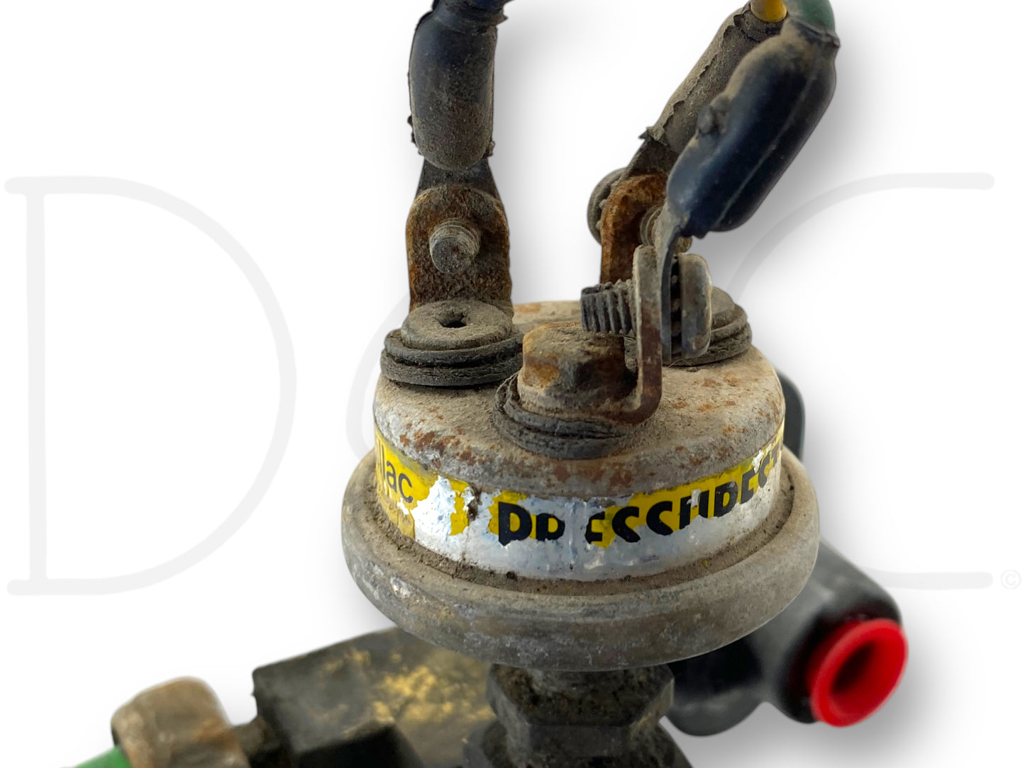 88-90 Ford F600 F700 Kysor Pressurestat Oil Pressure Sensor Assembly