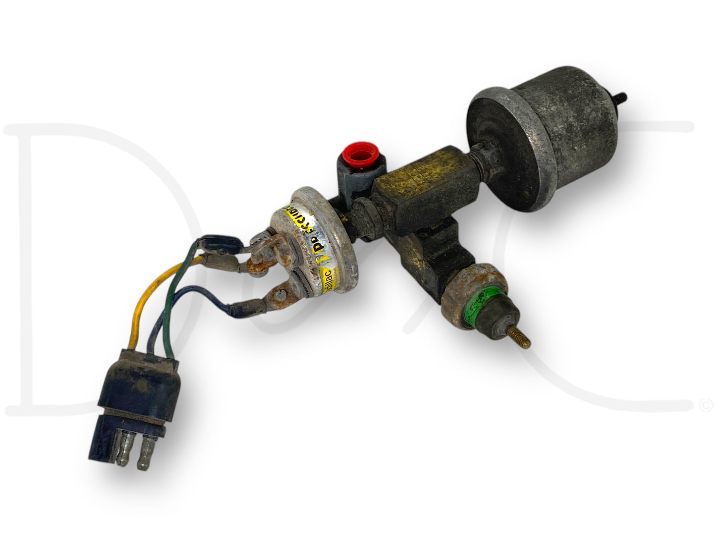 88-90 Ford F600 F700 Kysor Pressurestat Oil Pressure Sensor Assembly