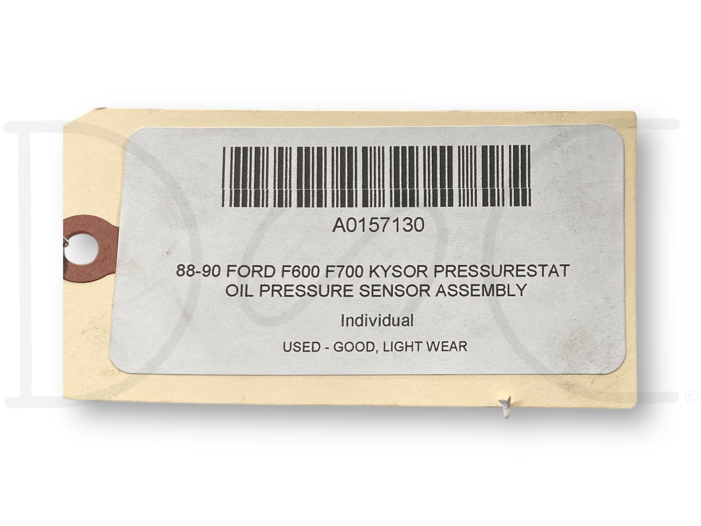 88-90 Ford F600 F700 Kysor Pressurestat Oil Pressure Sensor Assembly