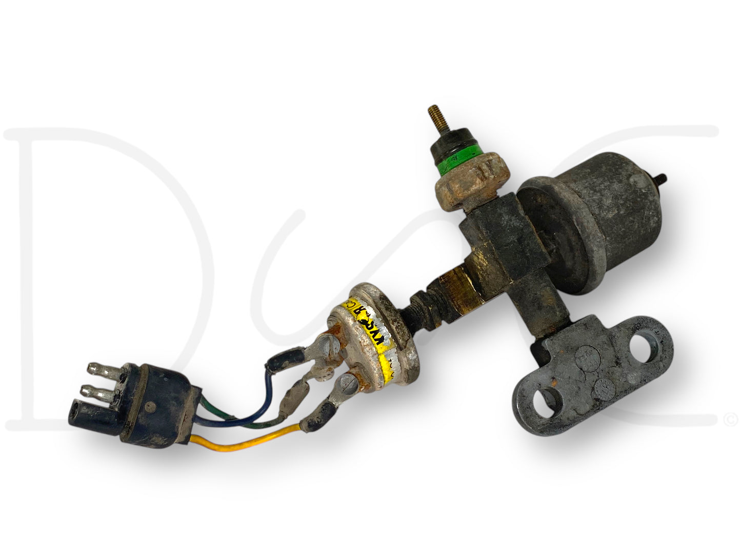 88-90 Ford F600 F700 Kysor Pressurestat Oil Pressure Sensor Assembly