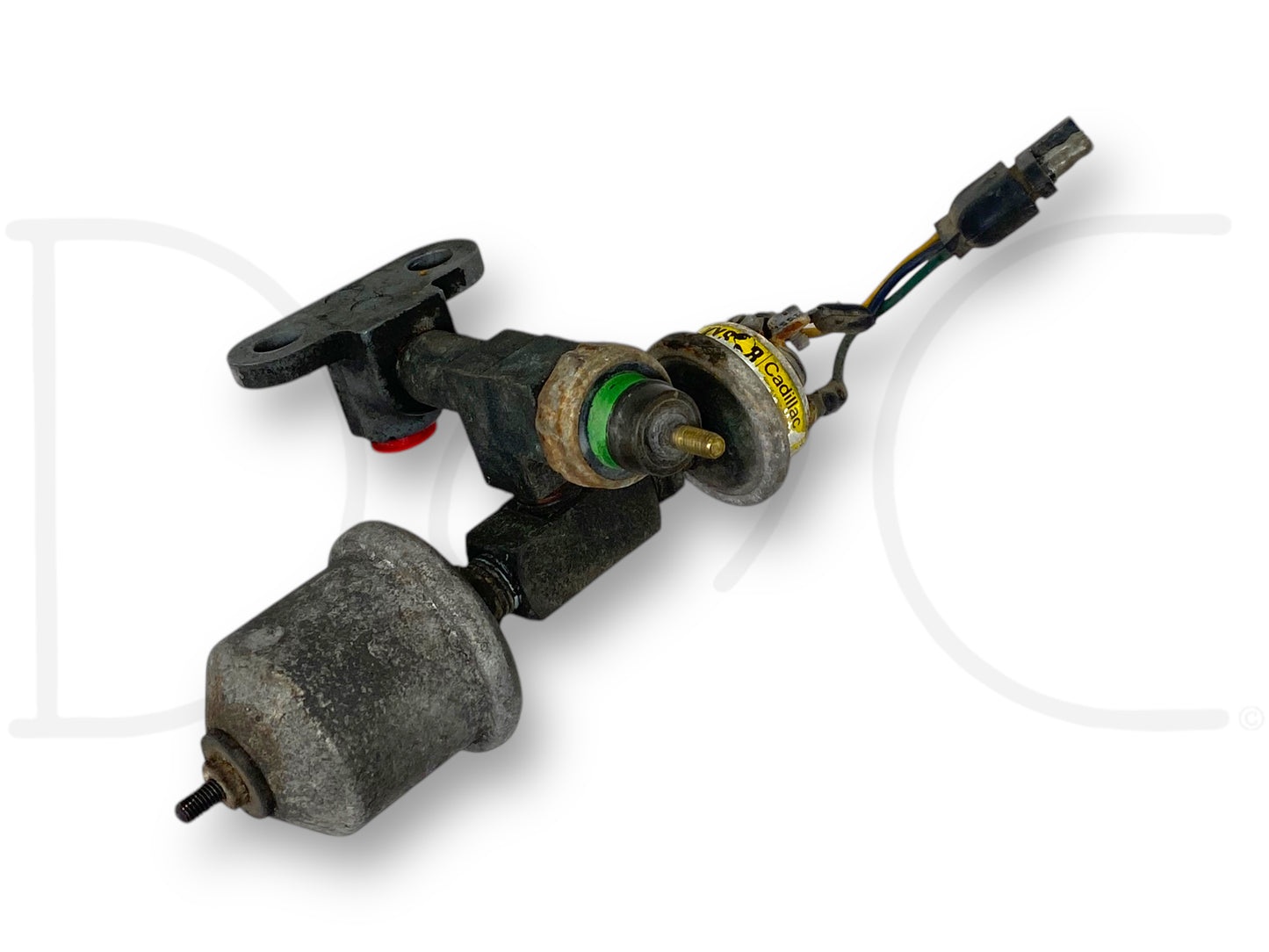 88-90 Ford F600 F700 Kysor Pressurestat Oil Pressure Sensor Assembly