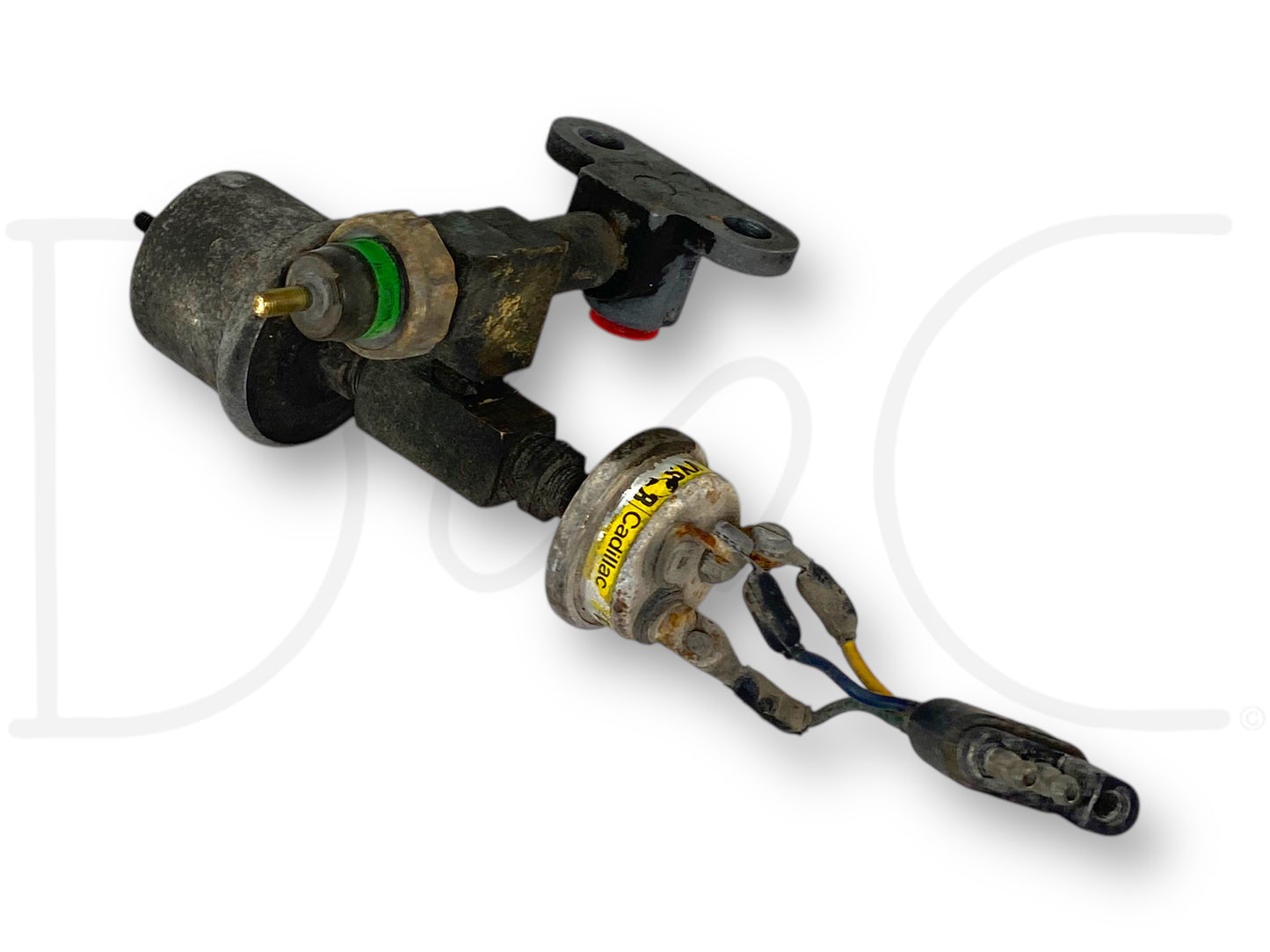 88-90 Ford F600 F700 Kysor Pressurestat Oil Pressure Sensor Assembly