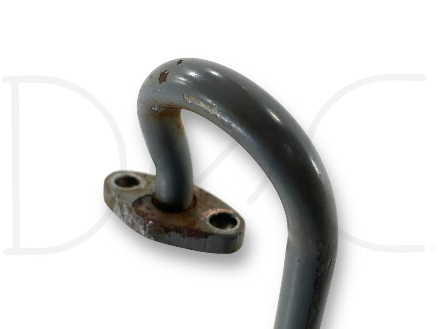 88-90 Ford F600 F700 6.6 6.6L 401 Turbo Oil Supply & Drain Line Tube Set OEM