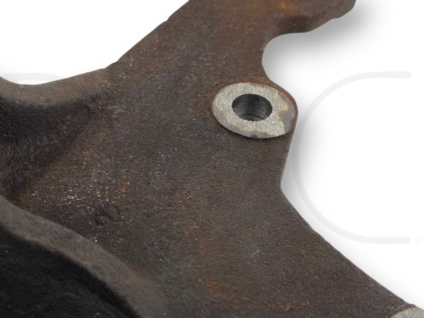 87-90 Ford F600 F700 6.6 6.6L 401 Diesel Alternator Mount Bracket Set OEM