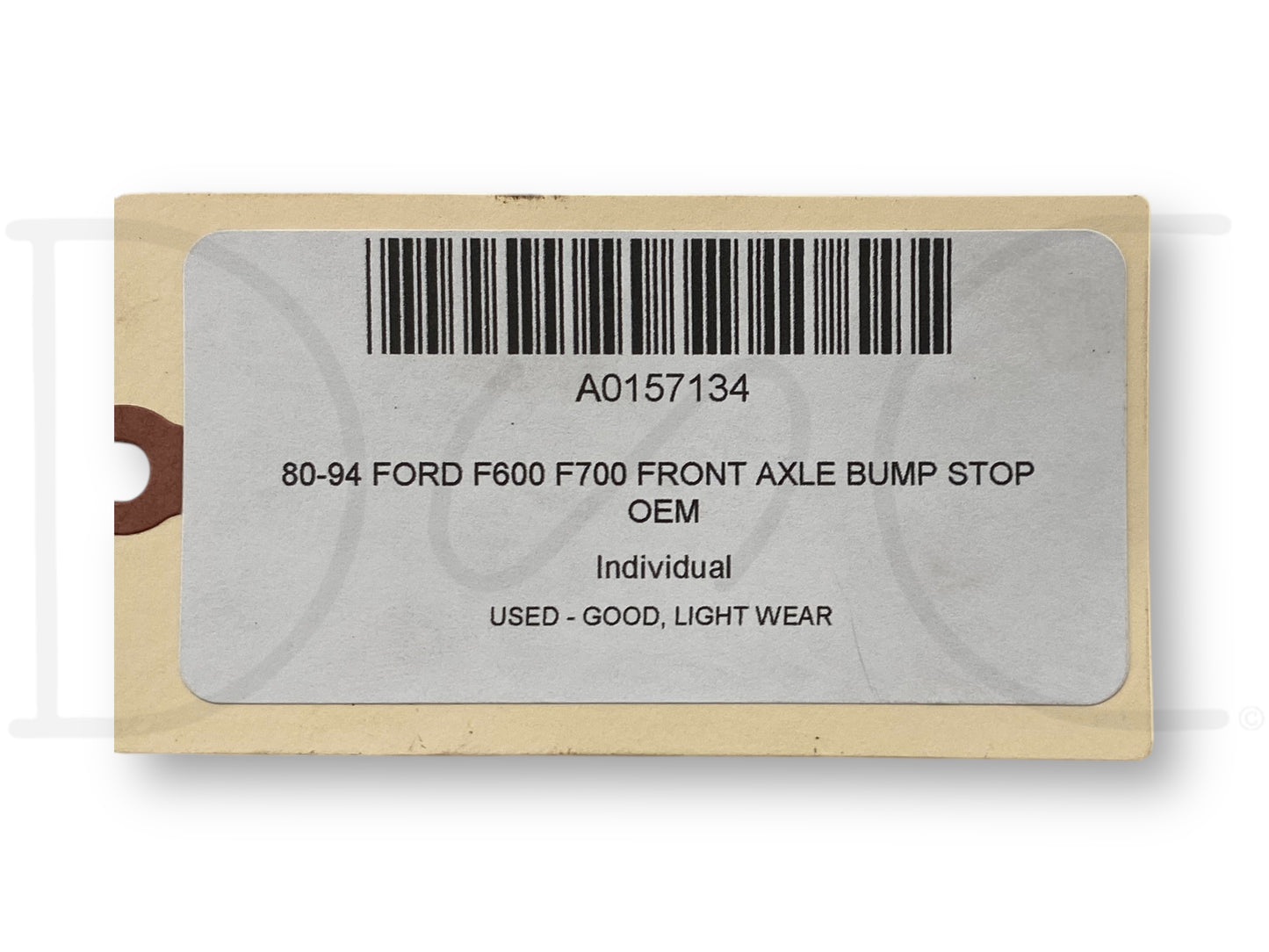 80-94 Ford F600 F700 Front Axle Bump Stop OEM