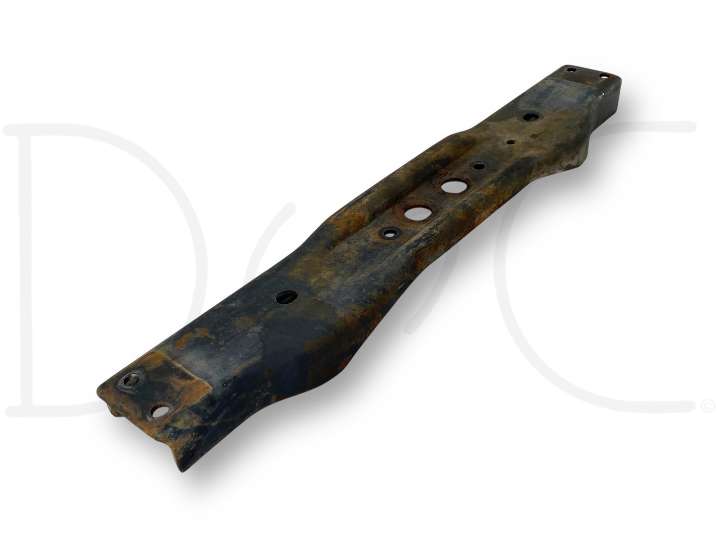 83-94 Ford F600 F700 Radiator Lower Support Bracket Front Frame Crossmember
