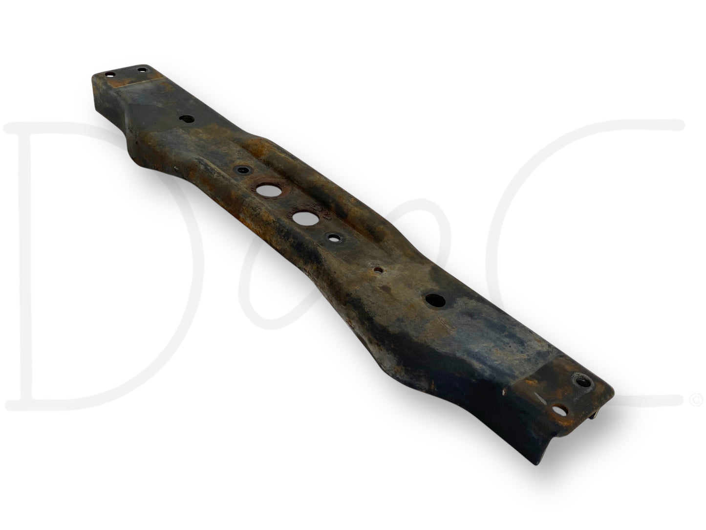 83-94 Ford F600 F700 Radiator Lower Support Bracket Front Frame Crossmember