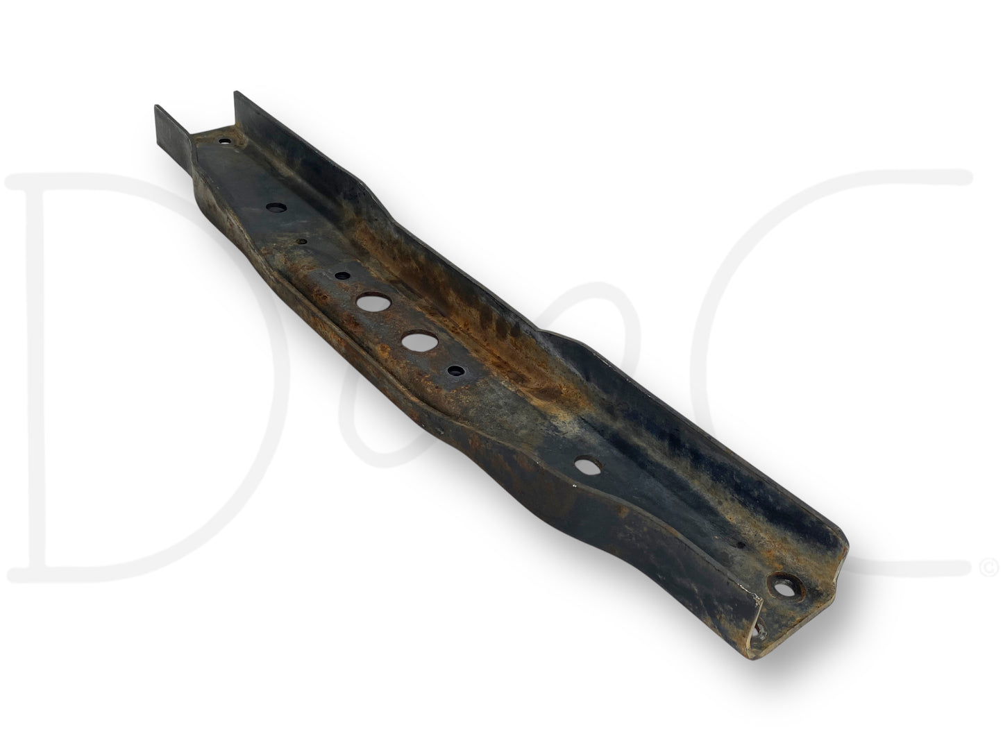 83-94 Ford F600 F700 Radiator Lower Support Bracket Front Frame Crossmember