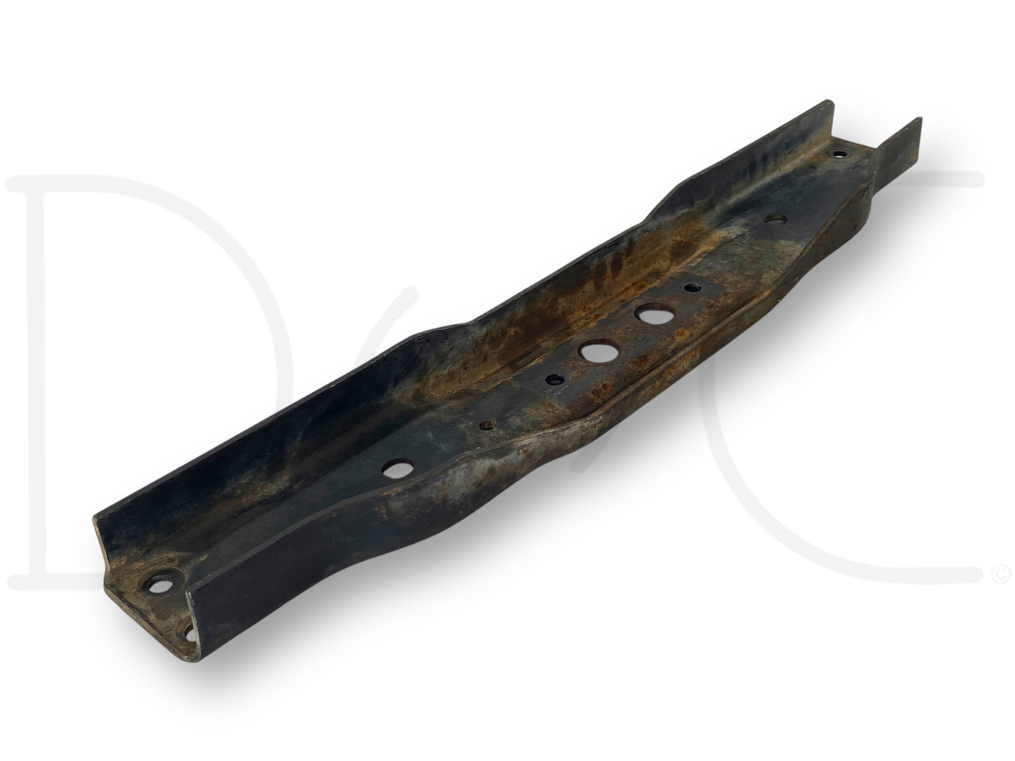 83-94 Ford F600 F700 Radiator Lower Support Bracket Front Frame Crossmember