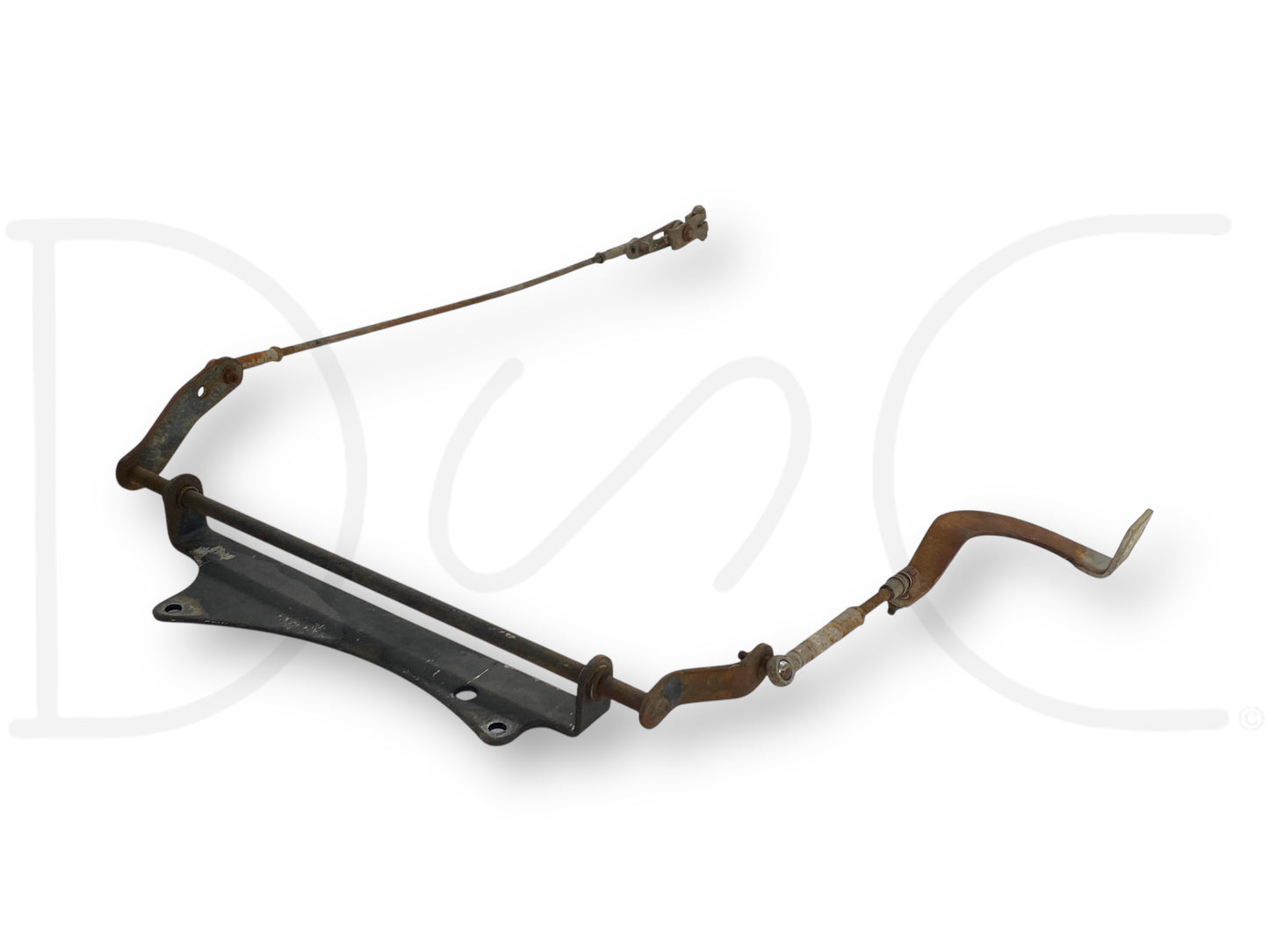 87-94 Ford F600 F700 6.6 6.6L Diesel Accelerator Throttle Pedal Linkage Assembly