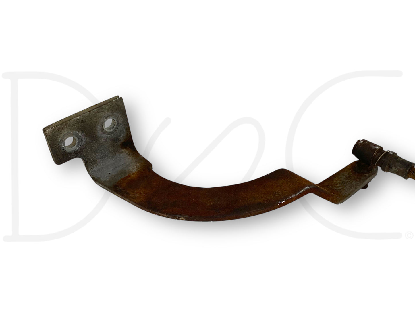 87-94 Ford F600 F700 6.6 6.6L Diesel Accelerator Throttle Pedal Linkage Assembly