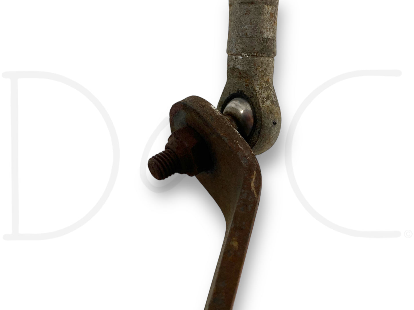 87-94 Ford F600 F700 6.6 6.6L Diesel Accelerator Throttle Pedal Linkage Assembly