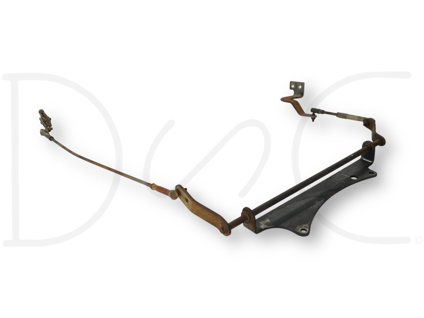 87-94 Ford F600 F700 6.6 6.6L Diesel Accelerator Throttle Pedal Linkage Assembly