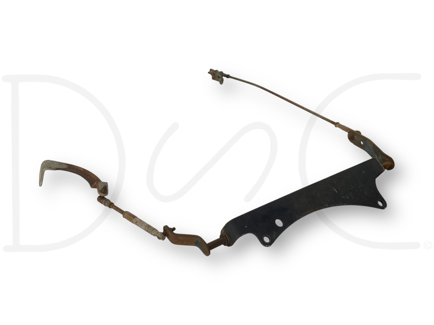 87-94 Ford F600 F700 6.6 6.6L Diesel Accelerator Throttle Pedal Linkage Assembly