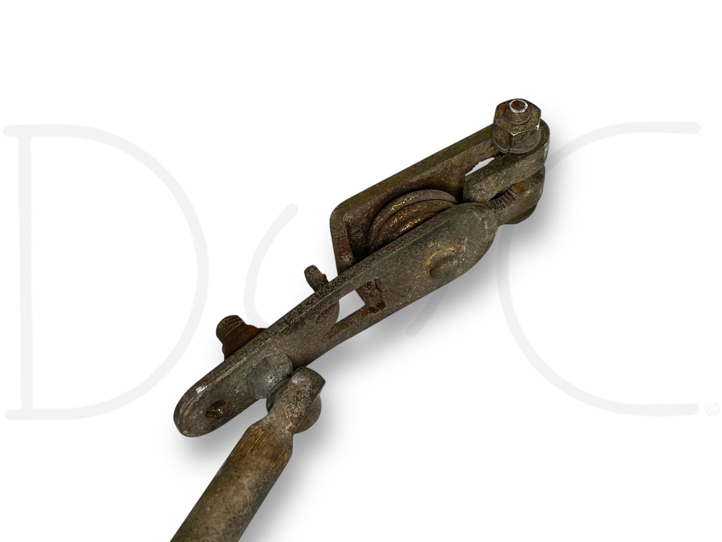 87-94 Ford F600 F700 6.6 6.6L Diesel Accelerator Throttle Pedal Linkage Assembly