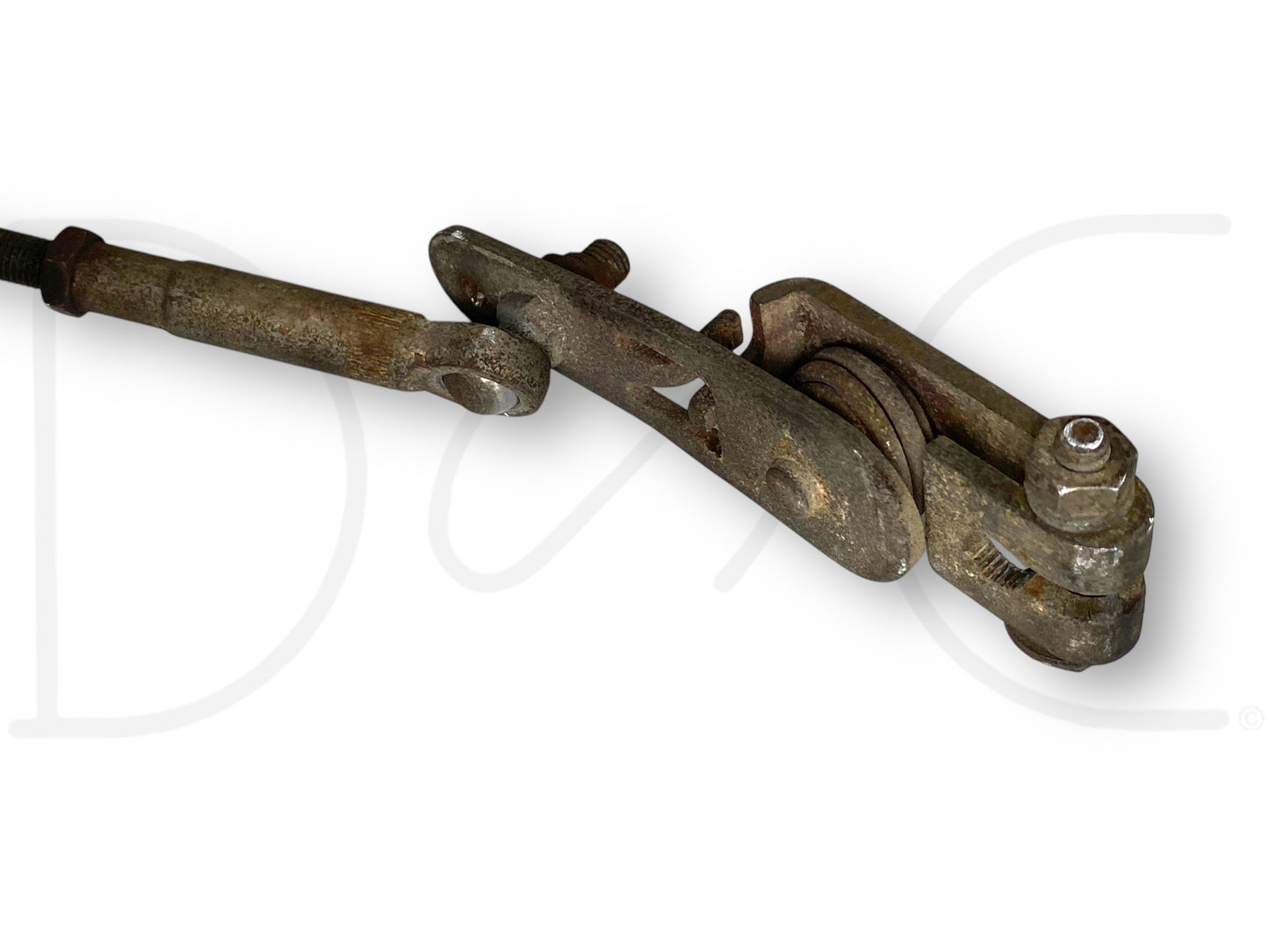 87-94 Ford F600 F700 6.6 6.6L Diesel Accelerator Throttle Pedal Linkage Assembly