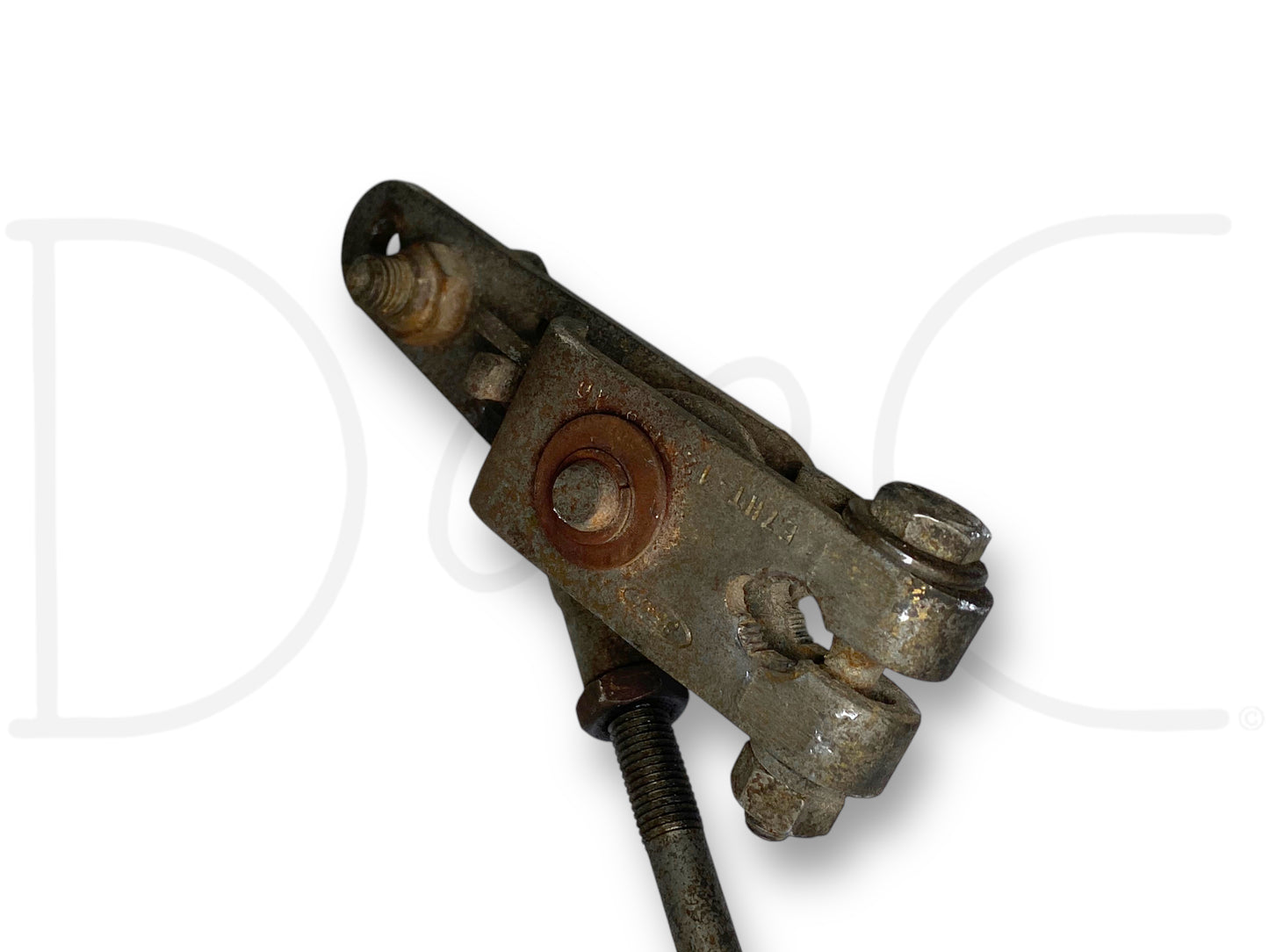 87-94 Ford F600 F700 6.6 6.6L Diesel Accelerator Throttle Pedal Linkage Assembly