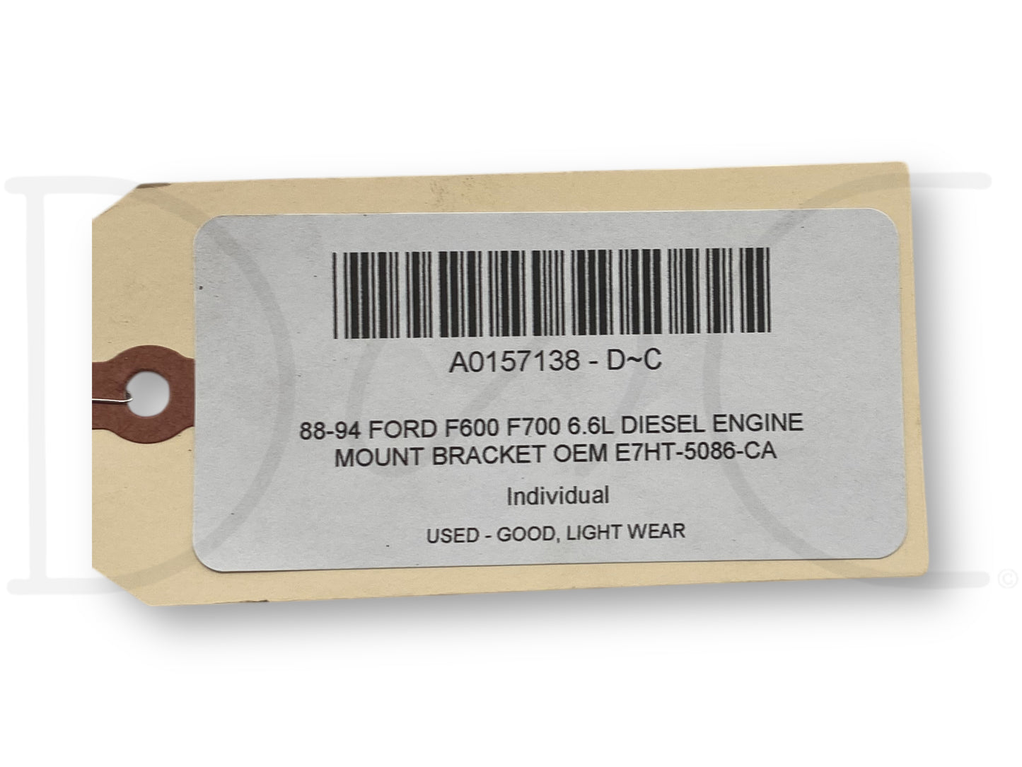 88-94 Ford F600 F700 6.6L Diesel Engine Mount Bracket OEM E7Ht-5086-Ca