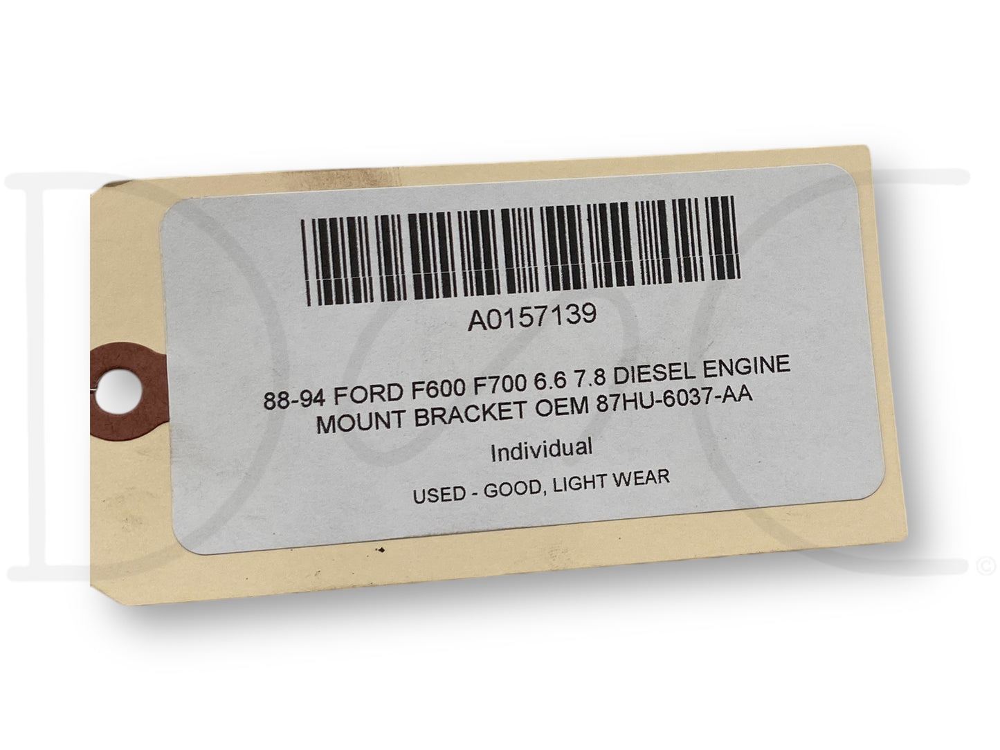 88-94 Ford F600 F700 6.6 7.8 Diesel Engine Mount Bracket OEM 87Hu-6037-Aa