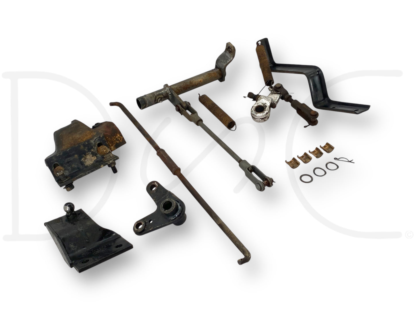 88-94 Ford F600 F700 5 Speed Manual Transmission Clutch Linkage Assembly Set OEM