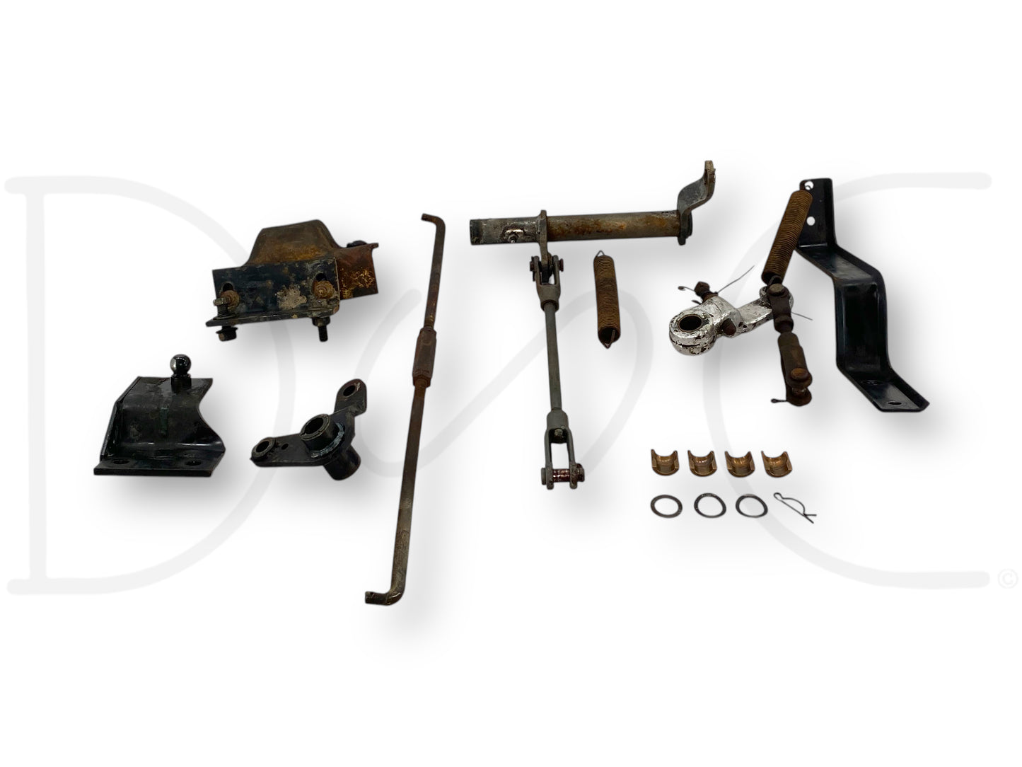 88-94 Ford F600 F700 5 Speed Manual Transmission Clutch Linkage Assembly Set OEM