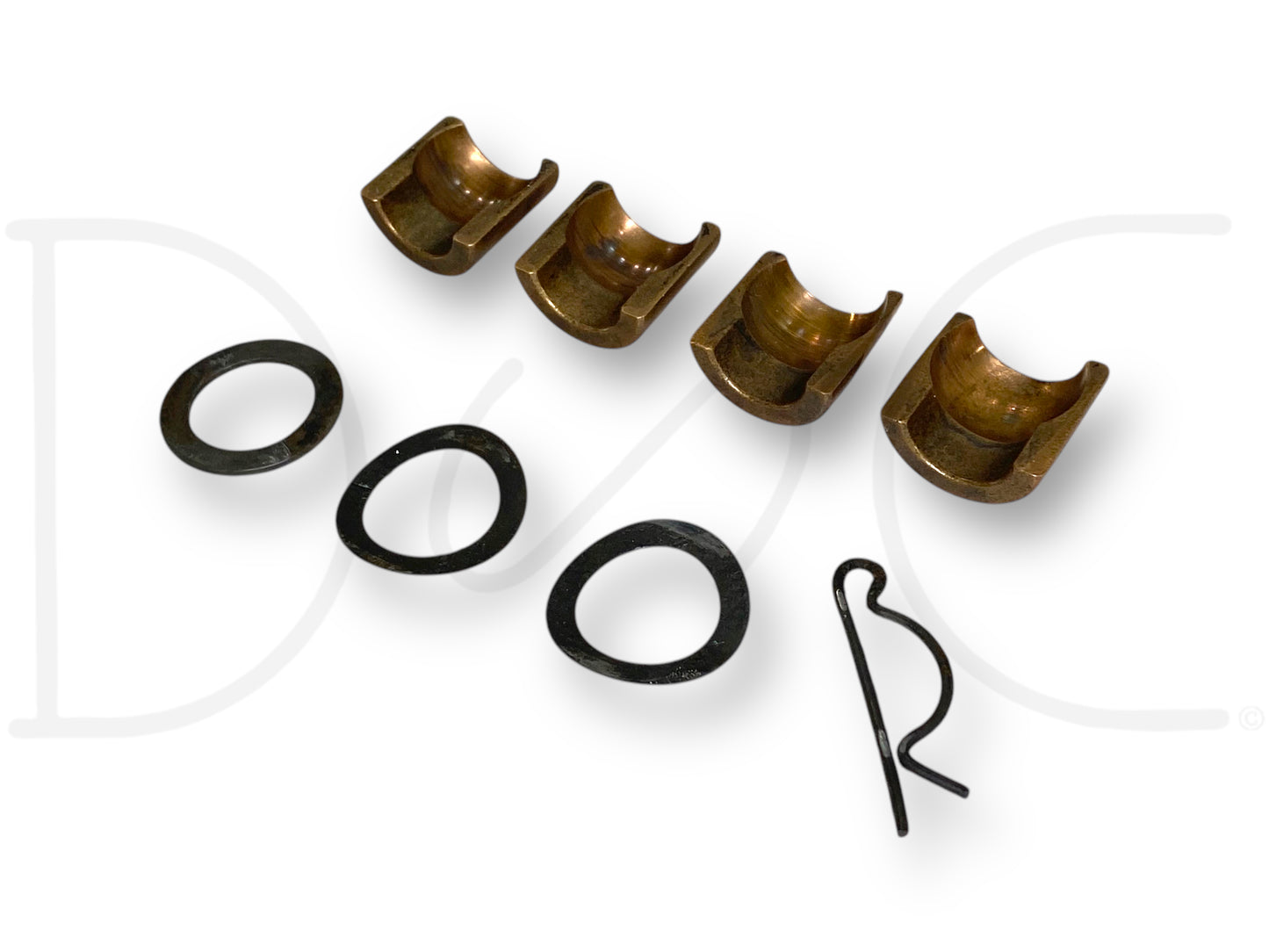 88-94 Ford F600 F700 5 Speed Manual Transmission Clutch Linkage Assembly Set OEM