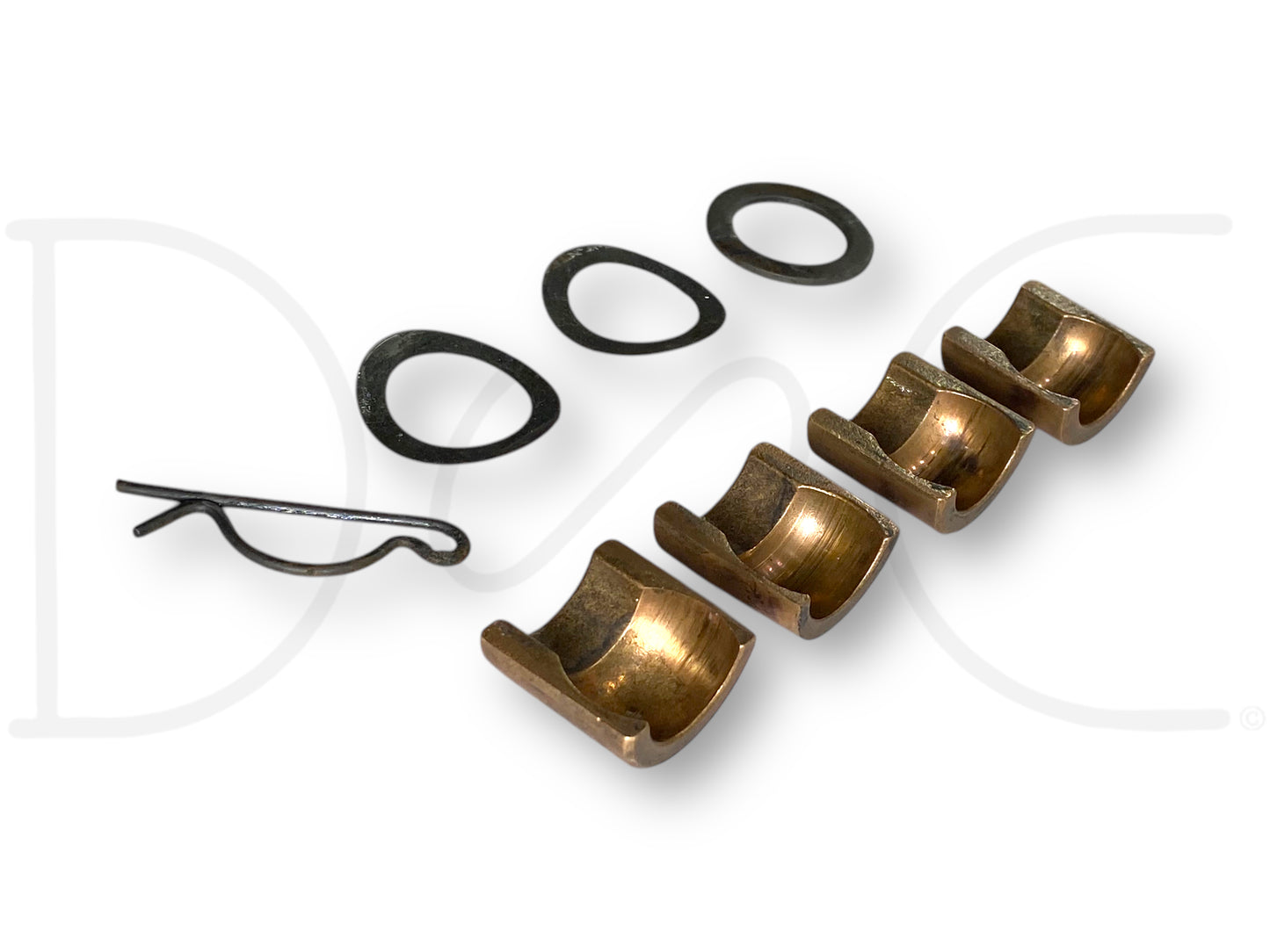 88-94 Ford F600 F700 5 Speed Manual Transmission Clutch Linkage Assembly Set OEM