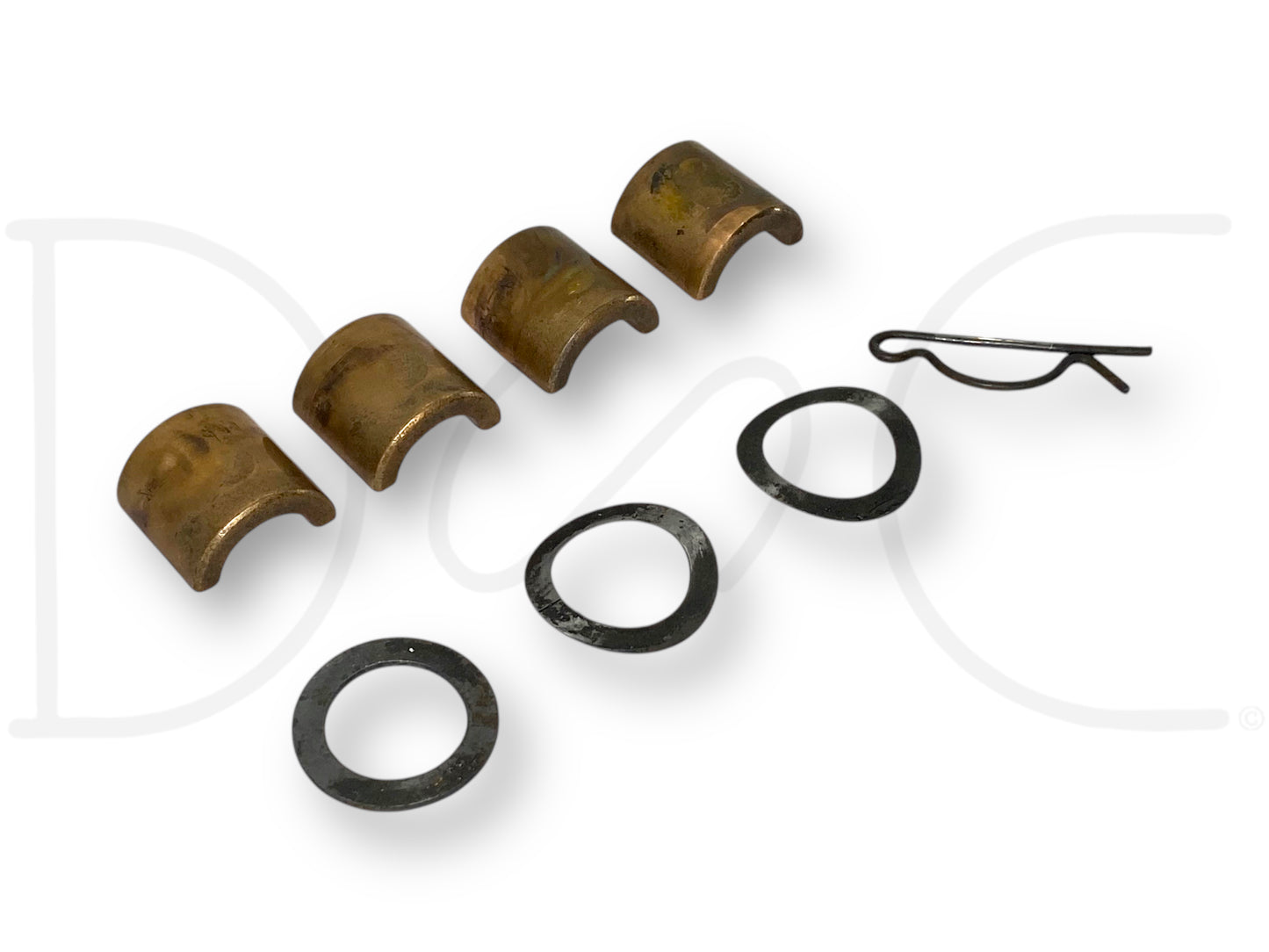 88-94 Ford F600 F700 5 Speed Manual Transmission Clutch Linkage Assembly Set OEM