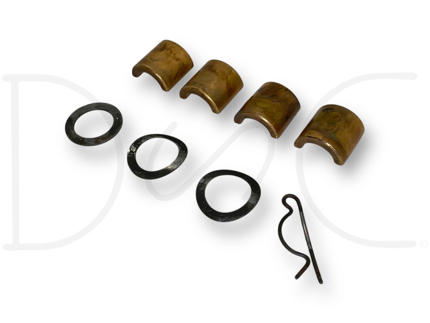 88-94 Ford F600 F700 5 Speed Manual Transmission Clutch Linkage Assembly Set OEM