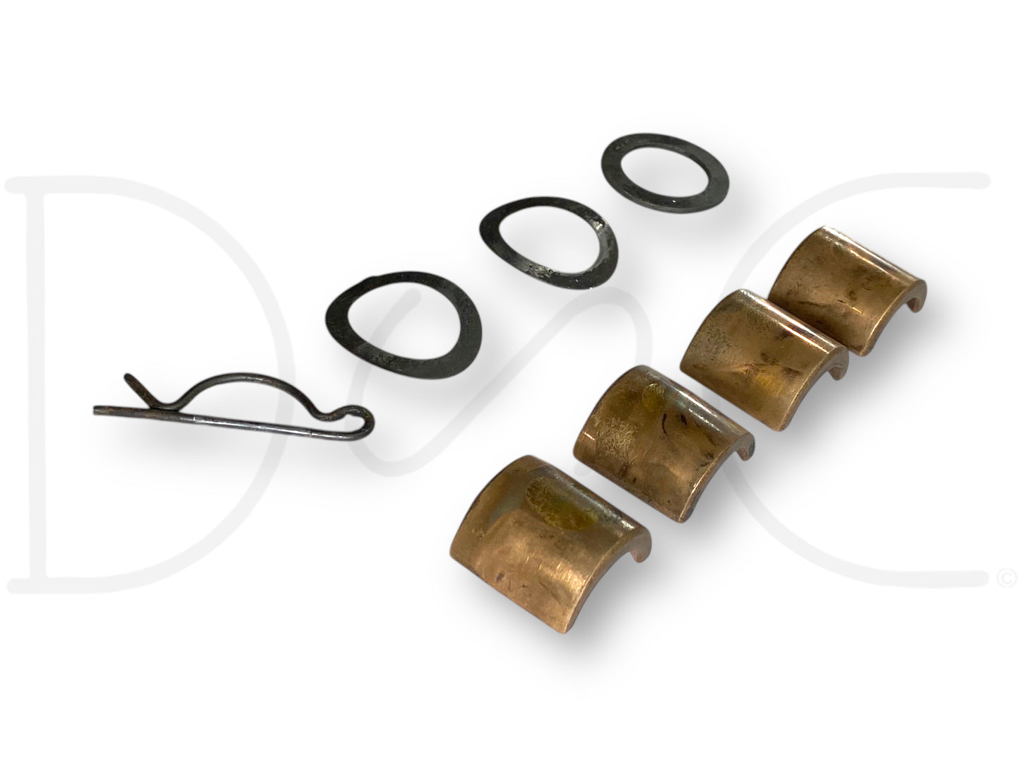 88-94 Ford F600 F700 5 Speed Manual Transmission Clutch Linkage Assembly Set OEM