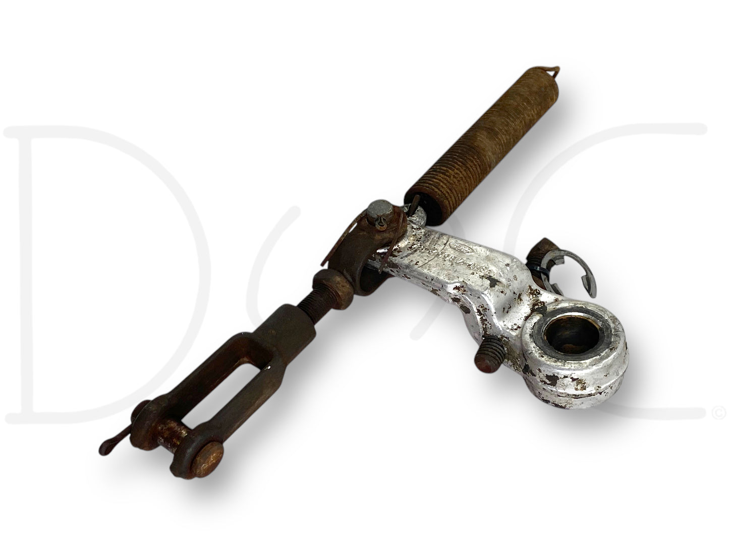 88-94 Ford F600 F700 5 Speed Manual Transmission Clutch Linkage Assembly Set OEM