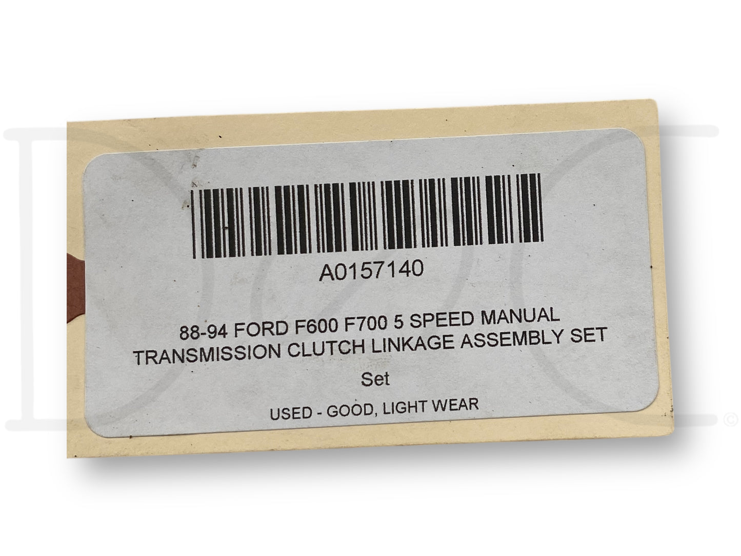 88-94 Ford F600 F700 5 Speed Manual Transmission Clutch Linkage Assembly Set OEM