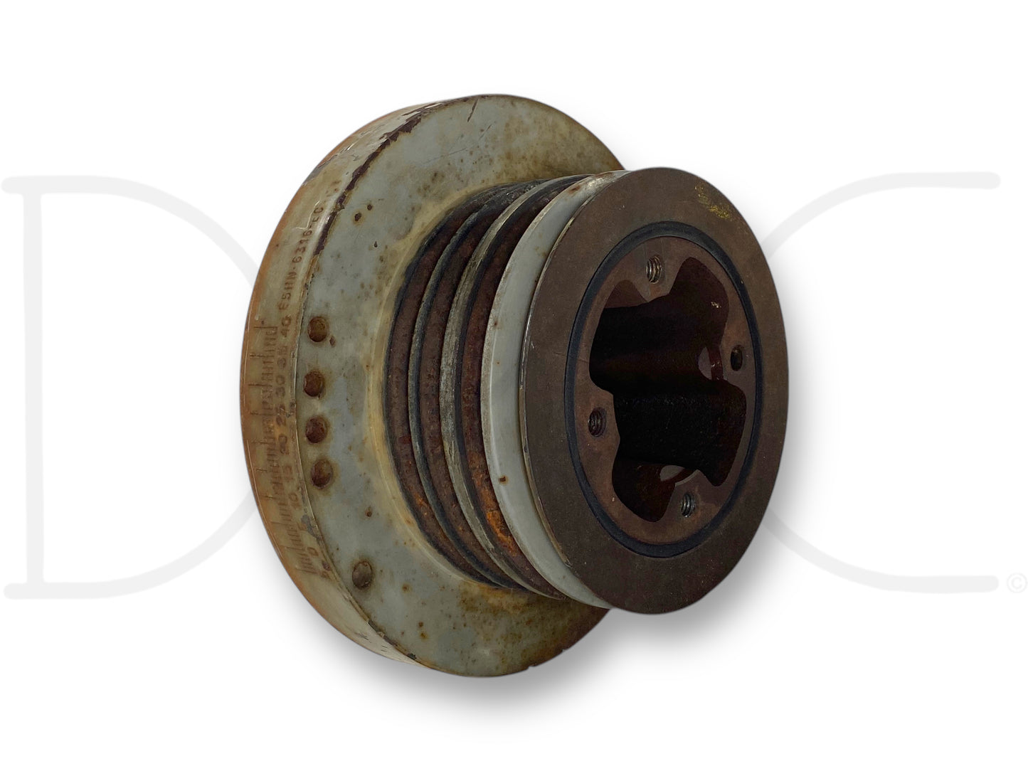 85-94 Ford 6.6 6.6L 401 Diesel Engine Damper Harmonic Balancer Crankshaft Pulley