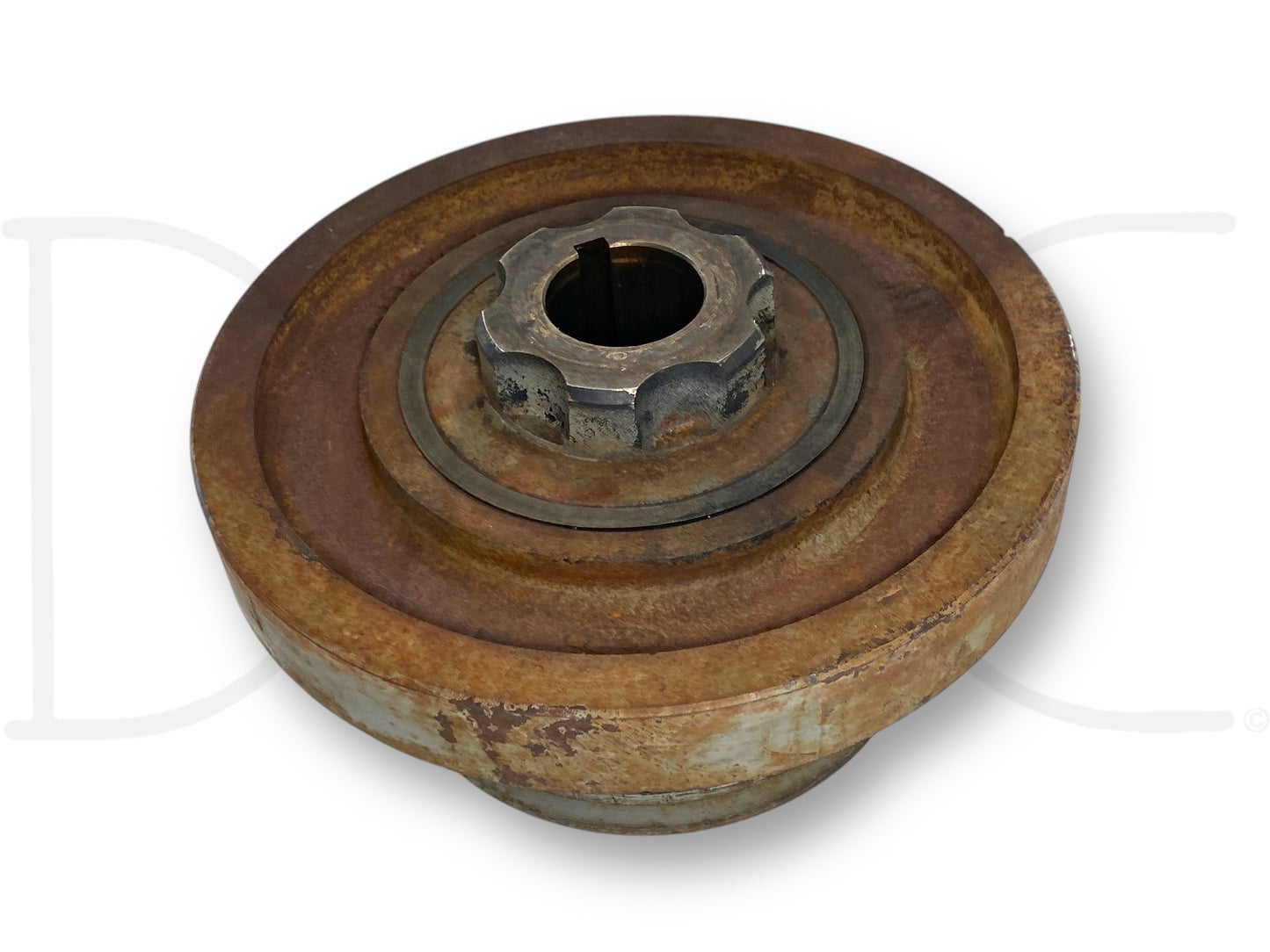 85-94 Ford 6.6 6.6L 401 Diesel Engine Damper Harmonic Balancer Crankshaft Pulley