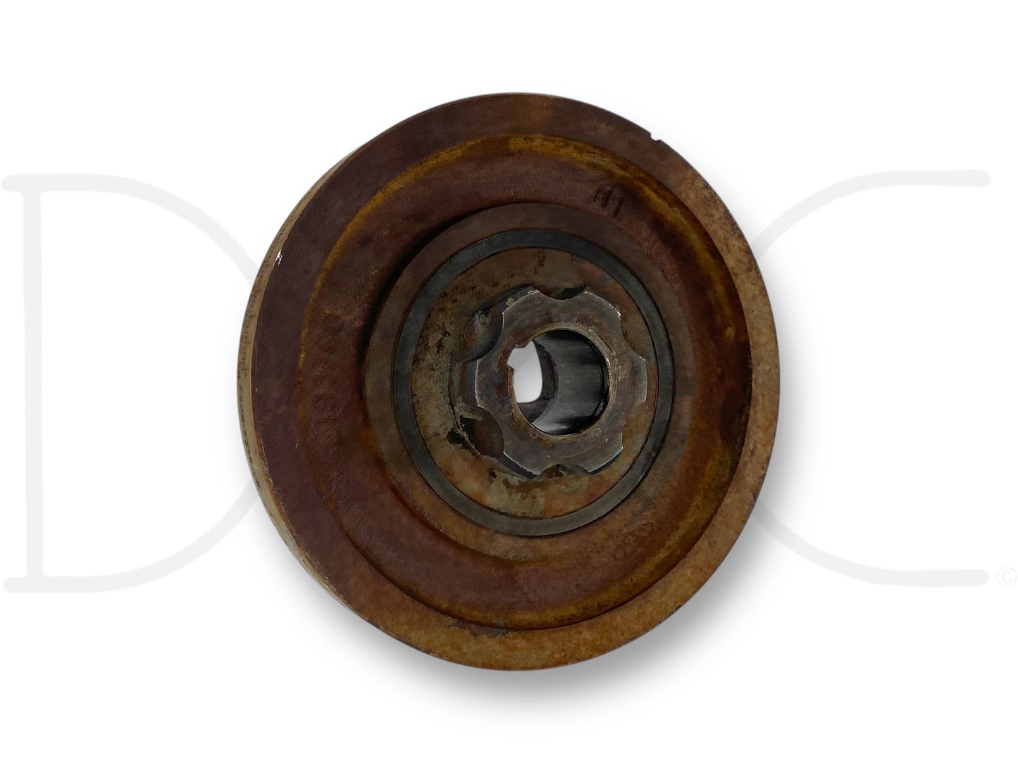 85-94 Ford 6.6 6.6L 401 Diesel Engine Damper Harmonic Balancer Crankshaft Pulley