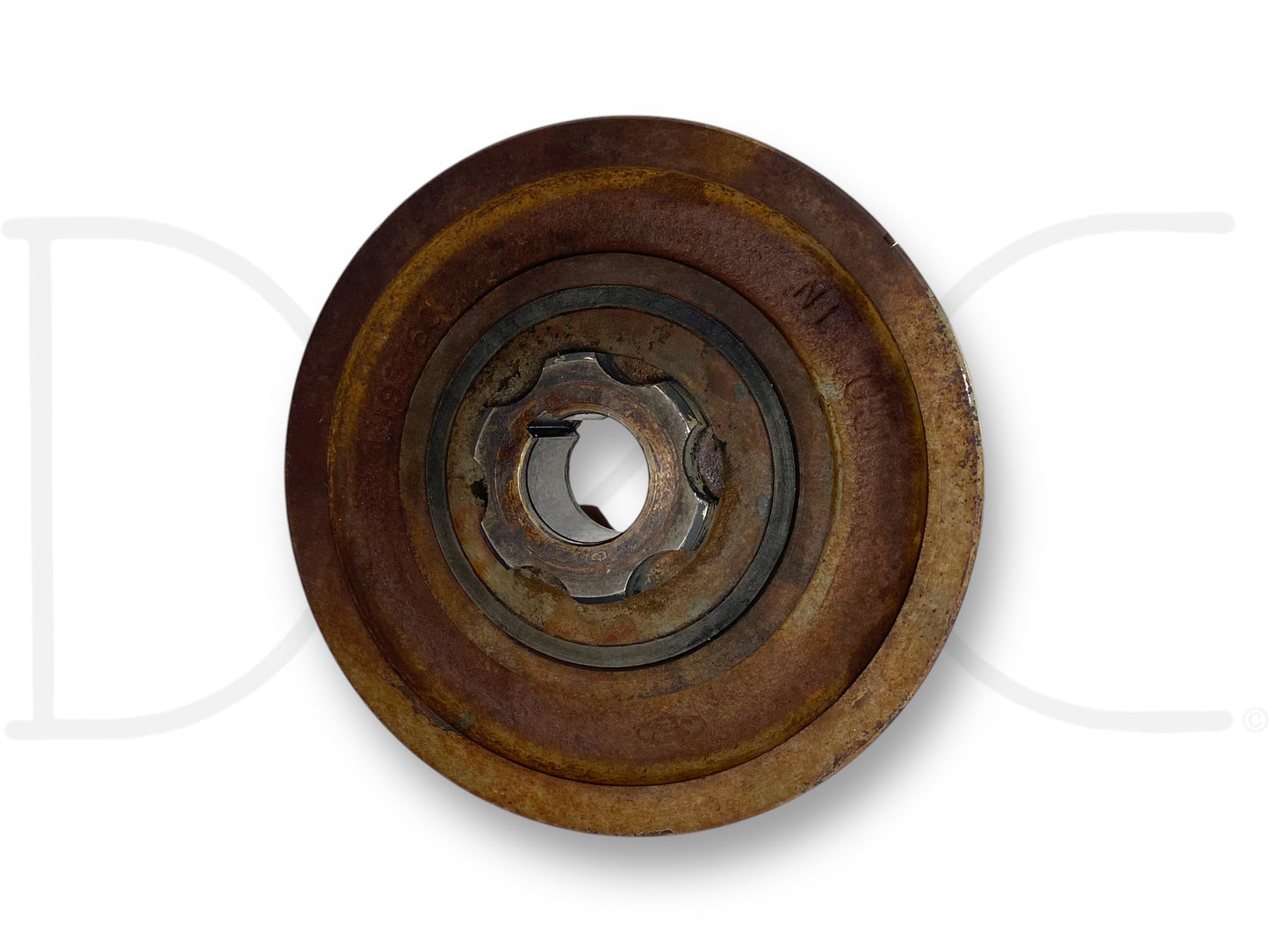 85-94 Ford 6.6 6.6L 401 Diesel Engine Damper Harmonic Balancer Crankshaft Pulley
