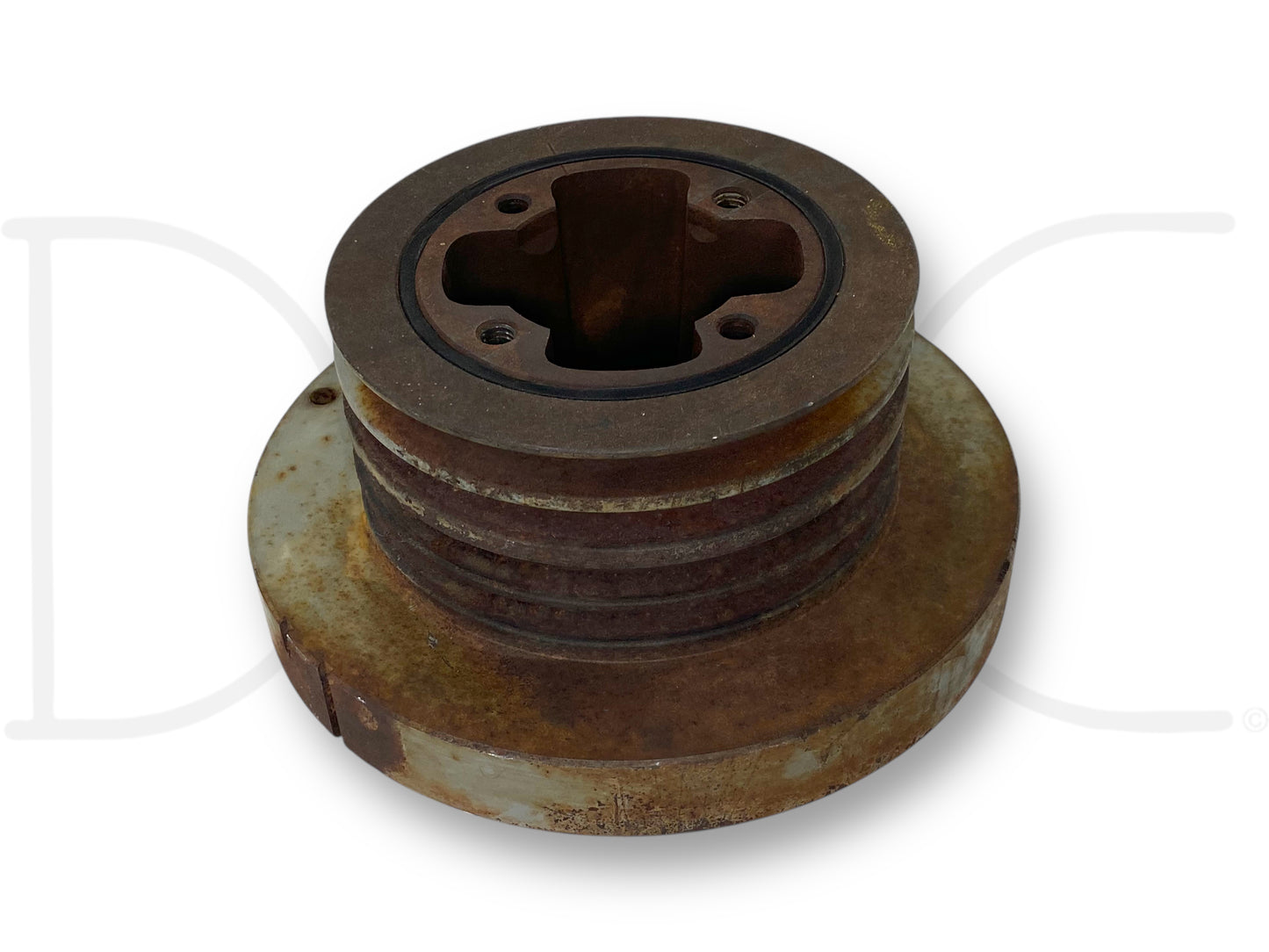 85-94 Ford 6.6 6.6L 401 Diesel Engine Damper Harmonic Balancer Crankshaft Pulley