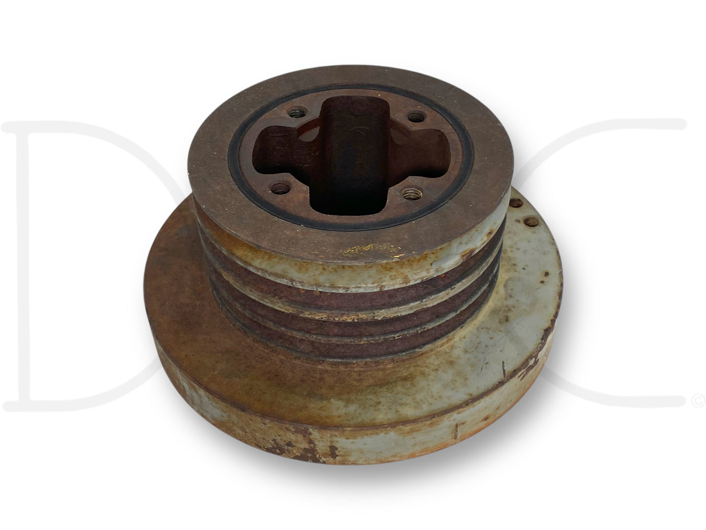 85-94 Ford 6.6 6.6L 401 Diesel Engine Damper Harmonic Balancer Crankshaft Pulley