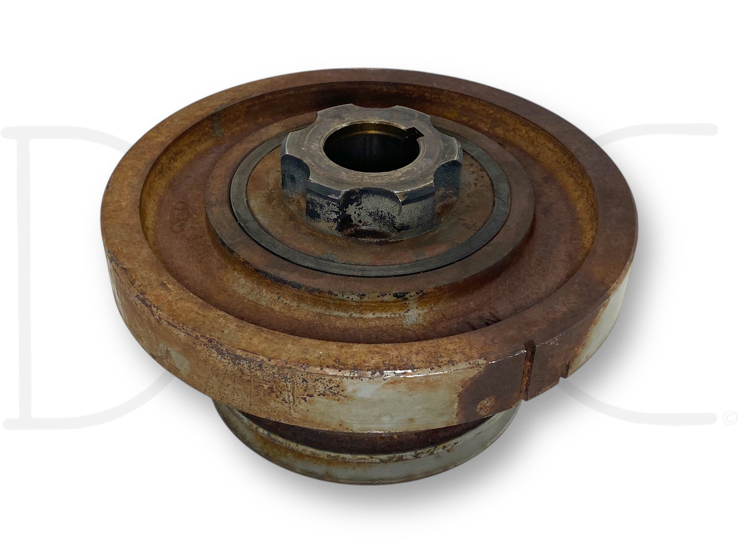 85-94 Ford 6.6 6.6L 401 Diesel Engine Damper Harmonic Balancer Crankshaft Pulley