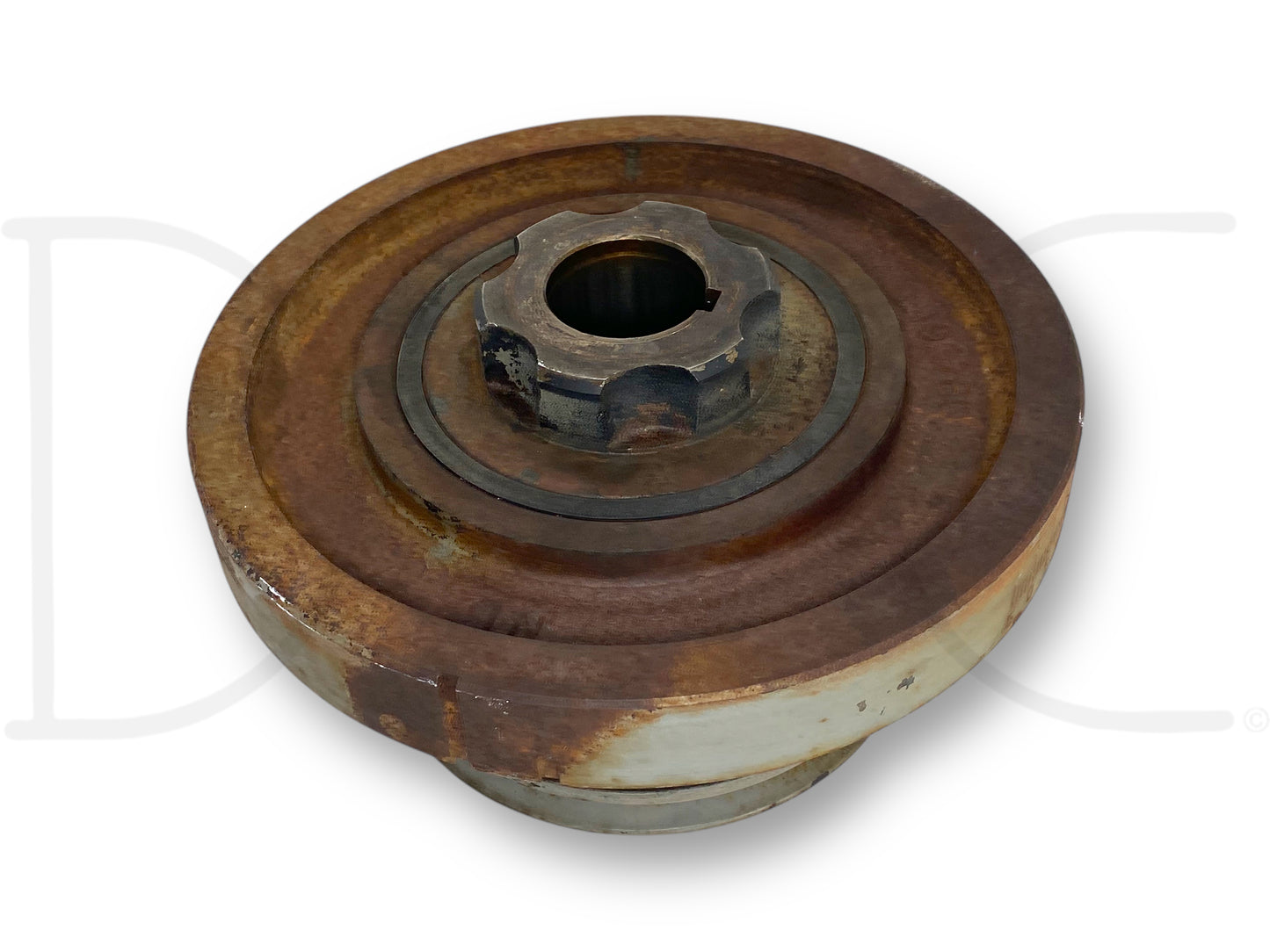 85-94 Ford 6.6 6.6L 401 Diesel Engine Damper Harmonic Balancer Crankshaft Pulley