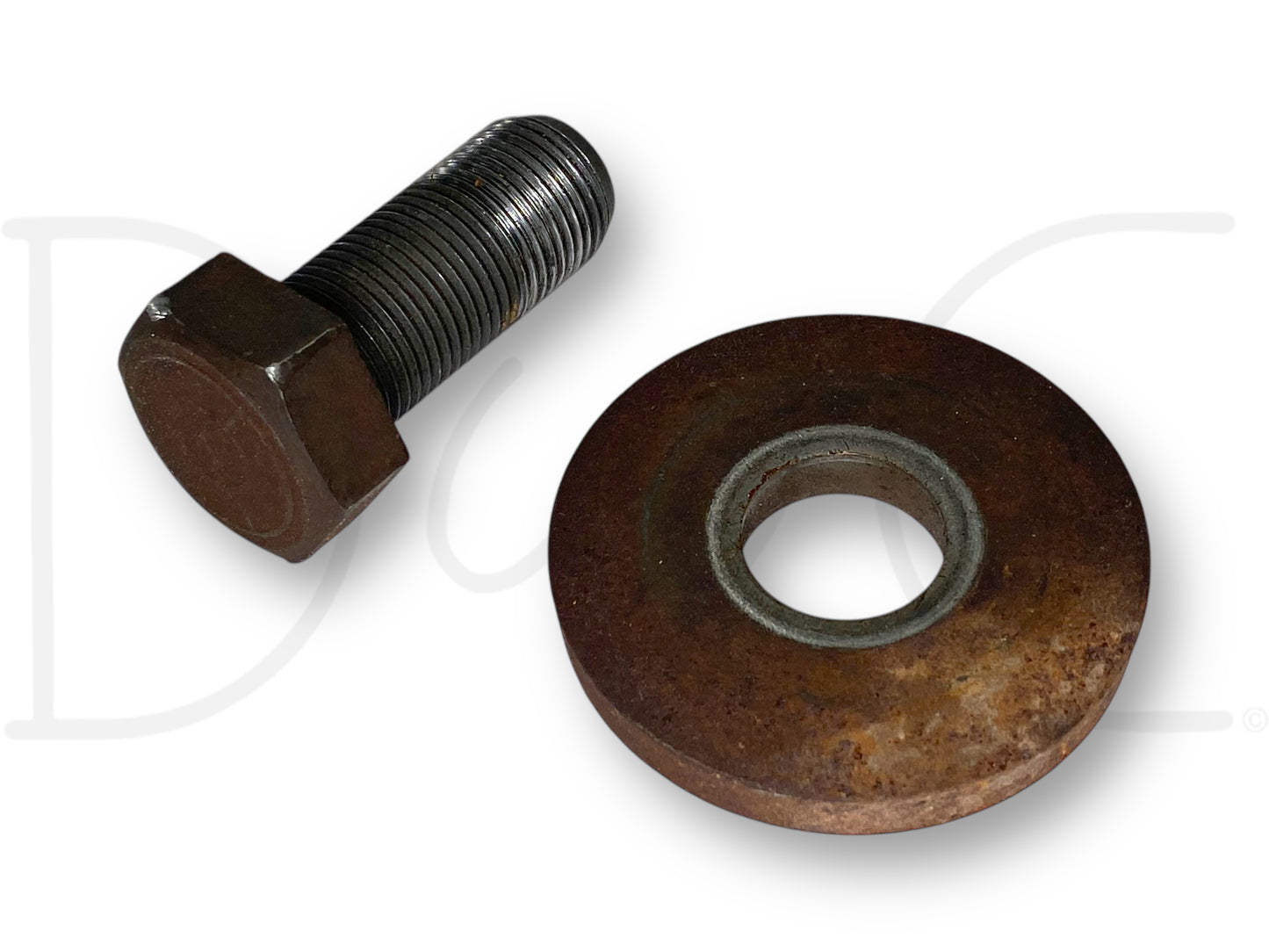85-94 Ford F600 F700 6.6 6.6L 401 Diesel Harmonic Balancer Bolt Washer