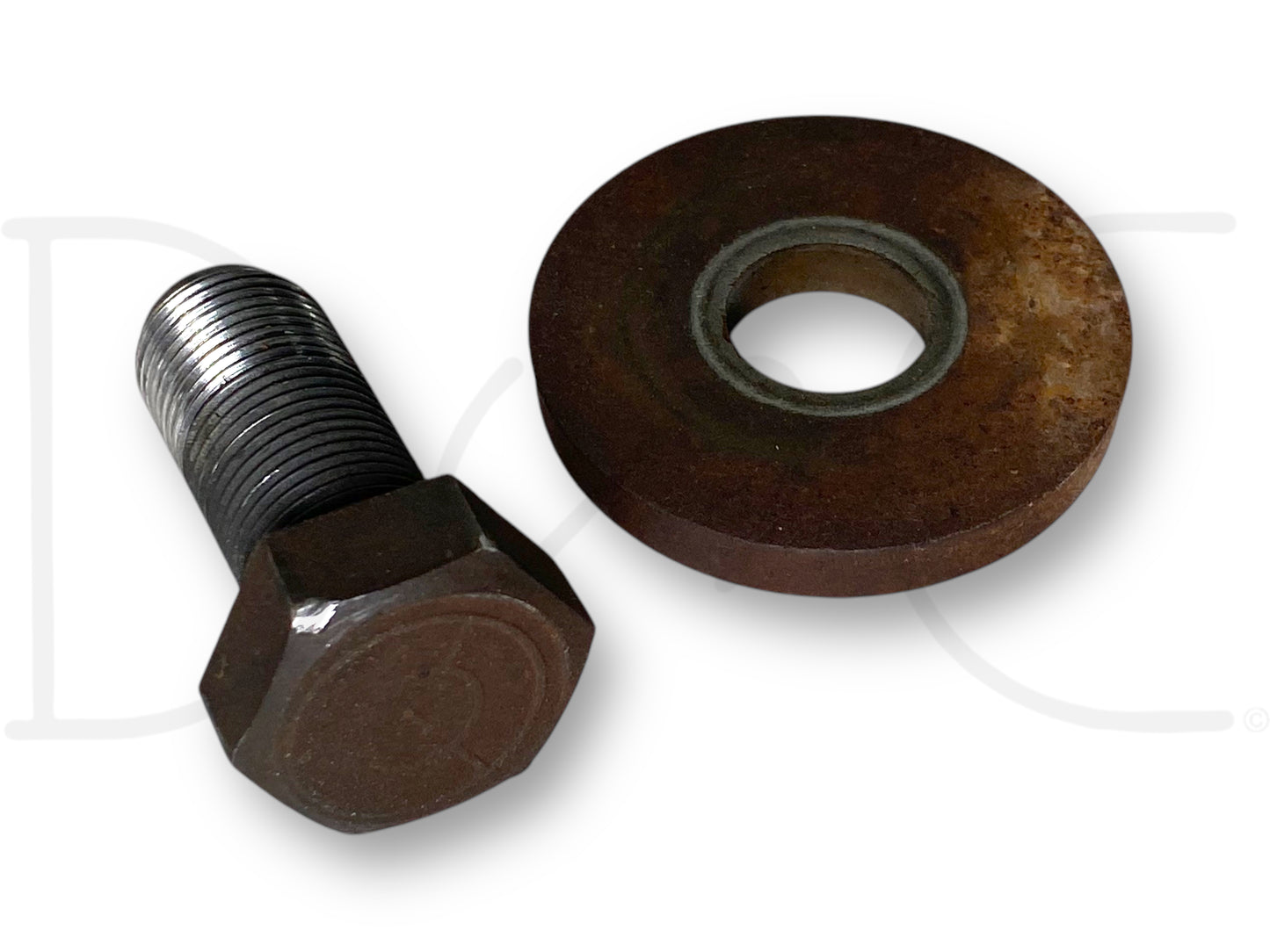 85-94 Ford F600 F700 6.6 6.6L 401 Diesel Harmonic Balancer Bolt Washer