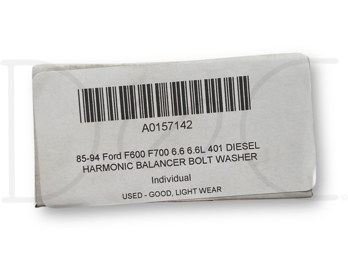 85-94 Ford F600 F700 6.6 6.6L 401 Diesel Harmonic Balancer Bolt Washer