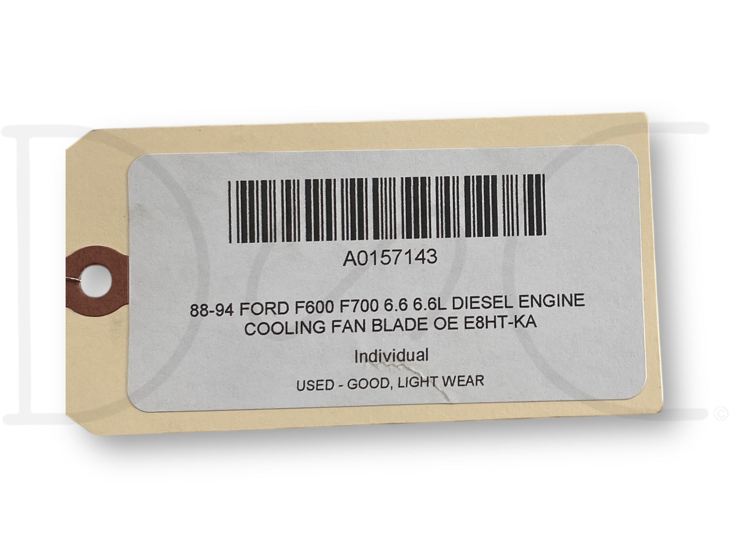 88-94 Ford F600 F700 6.6 6.6L Diesel Engine Cooling Fan Blade OE E8Ht-Ka