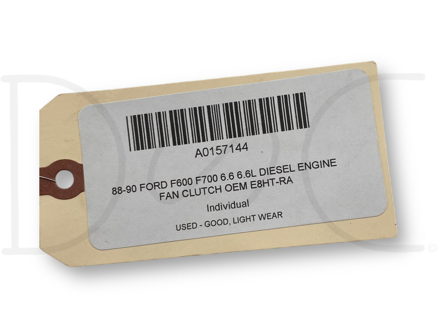 88-90 Ford F600 F700 6.6 6.6L Diesel Engine Fan Clutch OEM E8Ht-Ra