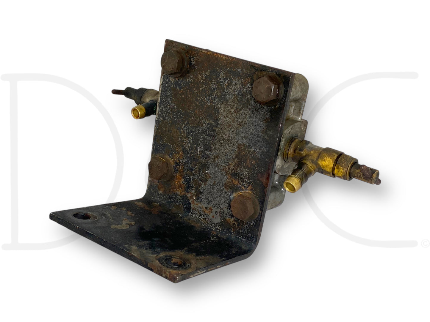 87-94 Ford F600 F700 Water Coolant Filter Head Base Bracket E7Ht-8A425-AB
