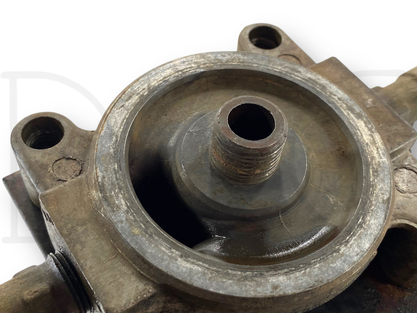 87-94 Ford F600 F700 Water Coolant Filter Head Base Bracket E7Ht-8A425-AB