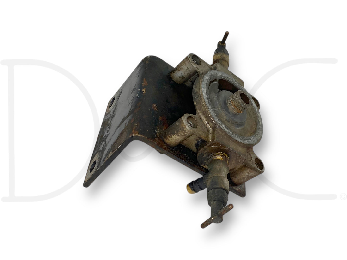 87-94 Ford F600 F700 Water Coolant Filter Head Base Bracket E7Ht-8A425-AB