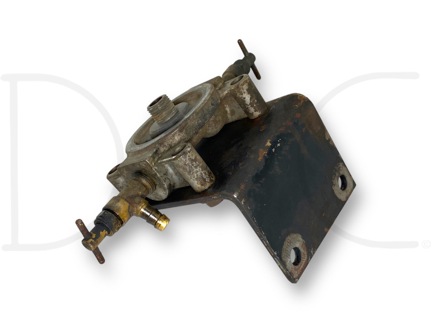 87-94 Ford F600 F700 Water Coolant Filter Head Base Bracket E7Ht-8A425-AB