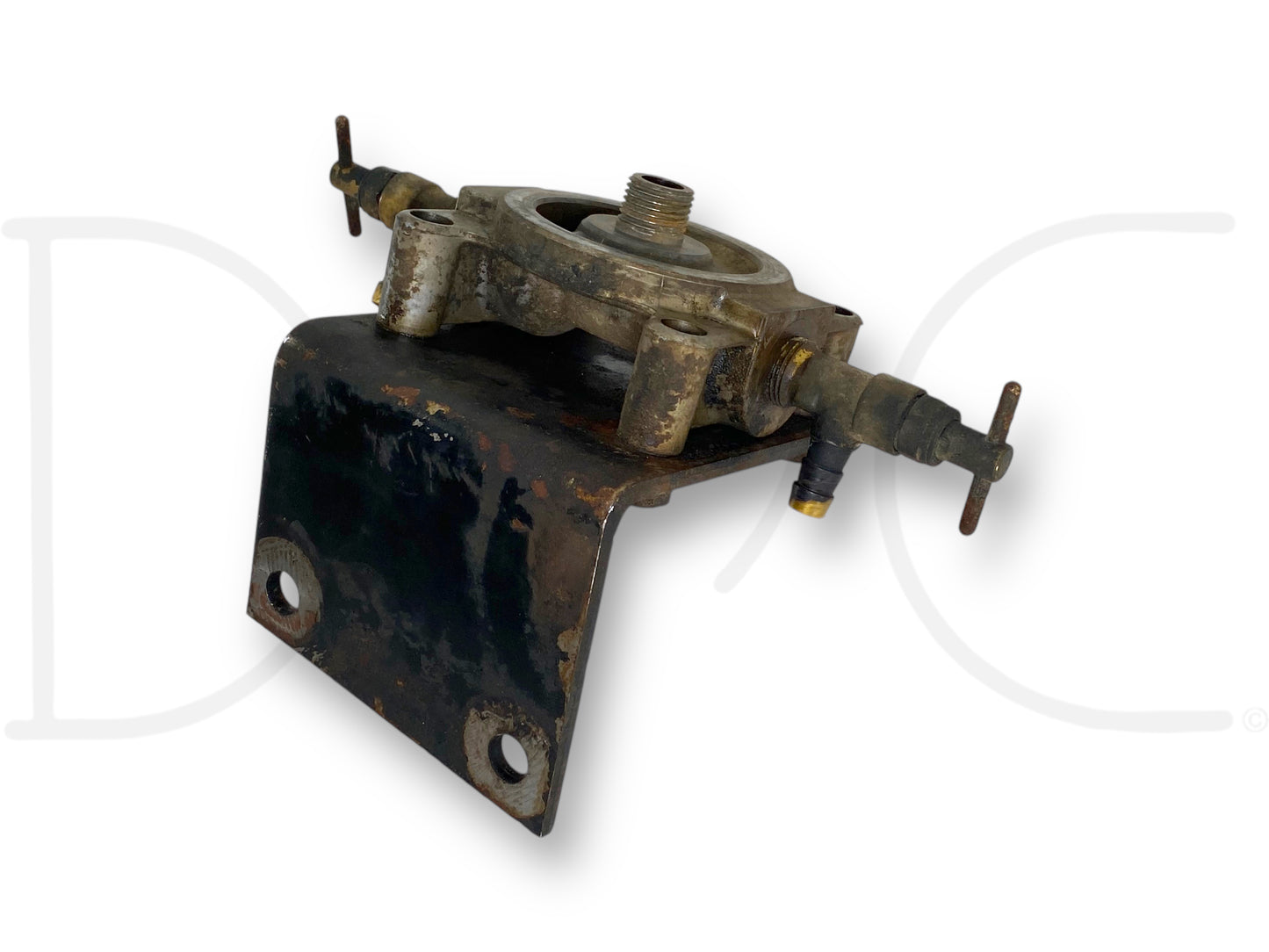 87-94 Ford F600 F700 Water Coolant Filter Head Base Bracket E7Ht-8A425-AB